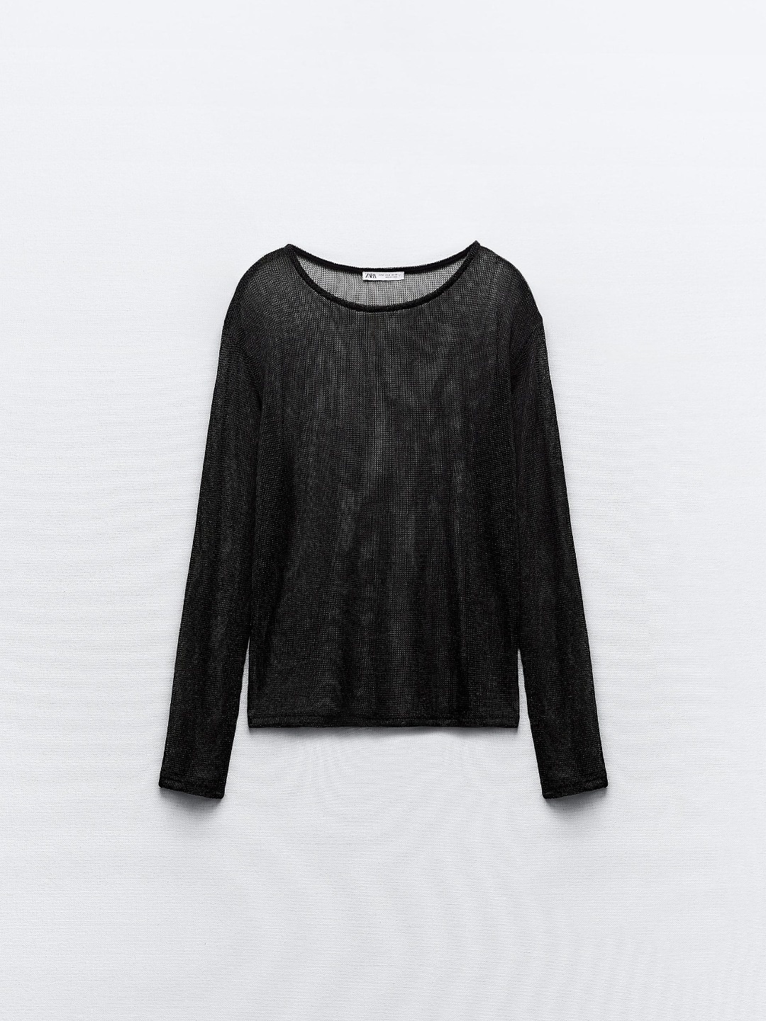 

ZARA Women Black Sweatshirts