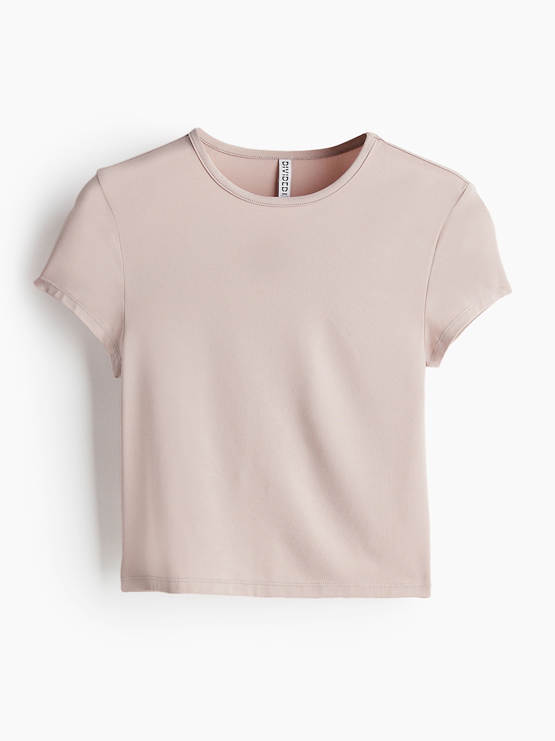 

H&M Fitted Tshirts, Pink
