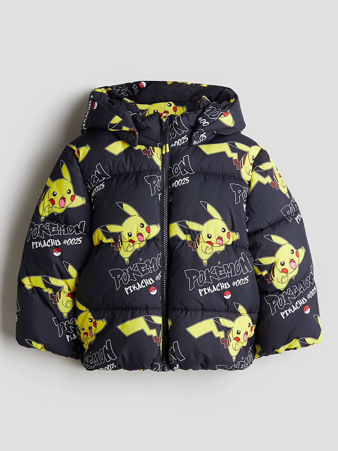 

H&M Infant Boys Water-Repellent Puffer Jacket, Black