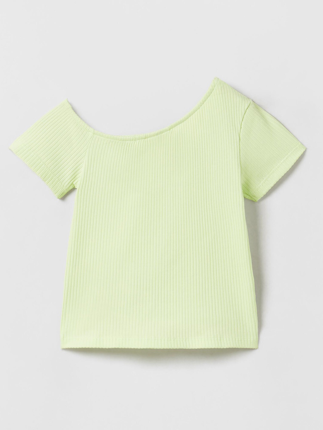 

ZARA Kids-Girls Green Tshirts