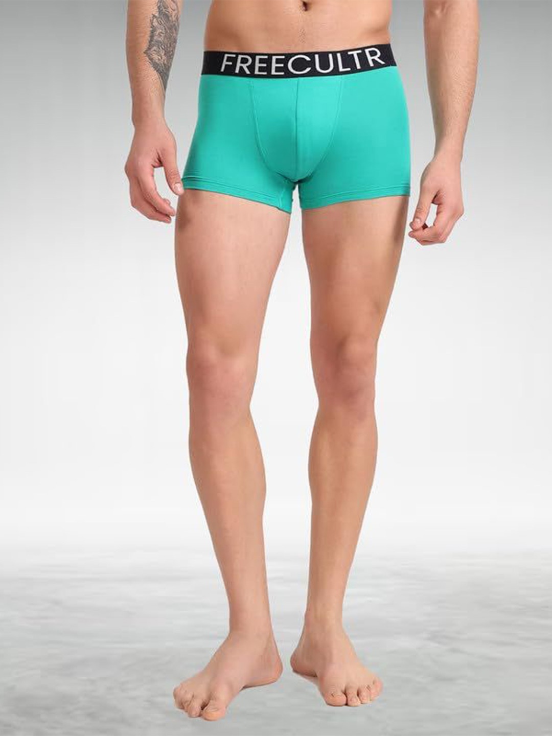 

FREECULTR Anti Bacterial Organic Cotton Trunks FC-CTN-T-HOG-01_XXXL, Green