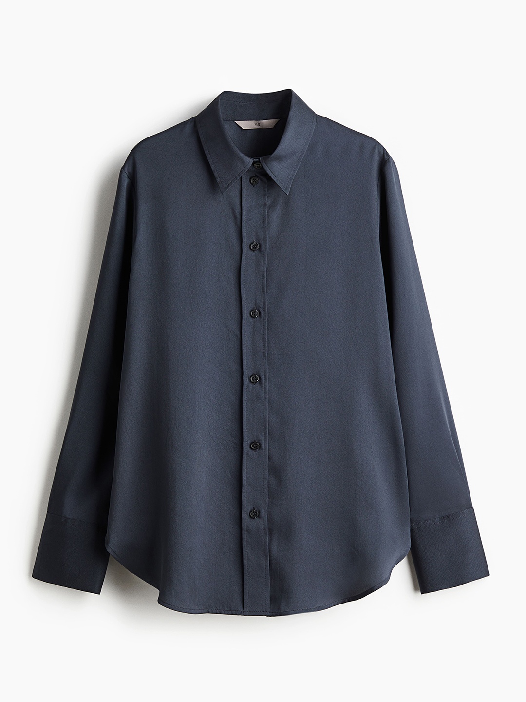 

H&M Women Long-Sleeves Shirts, Blue