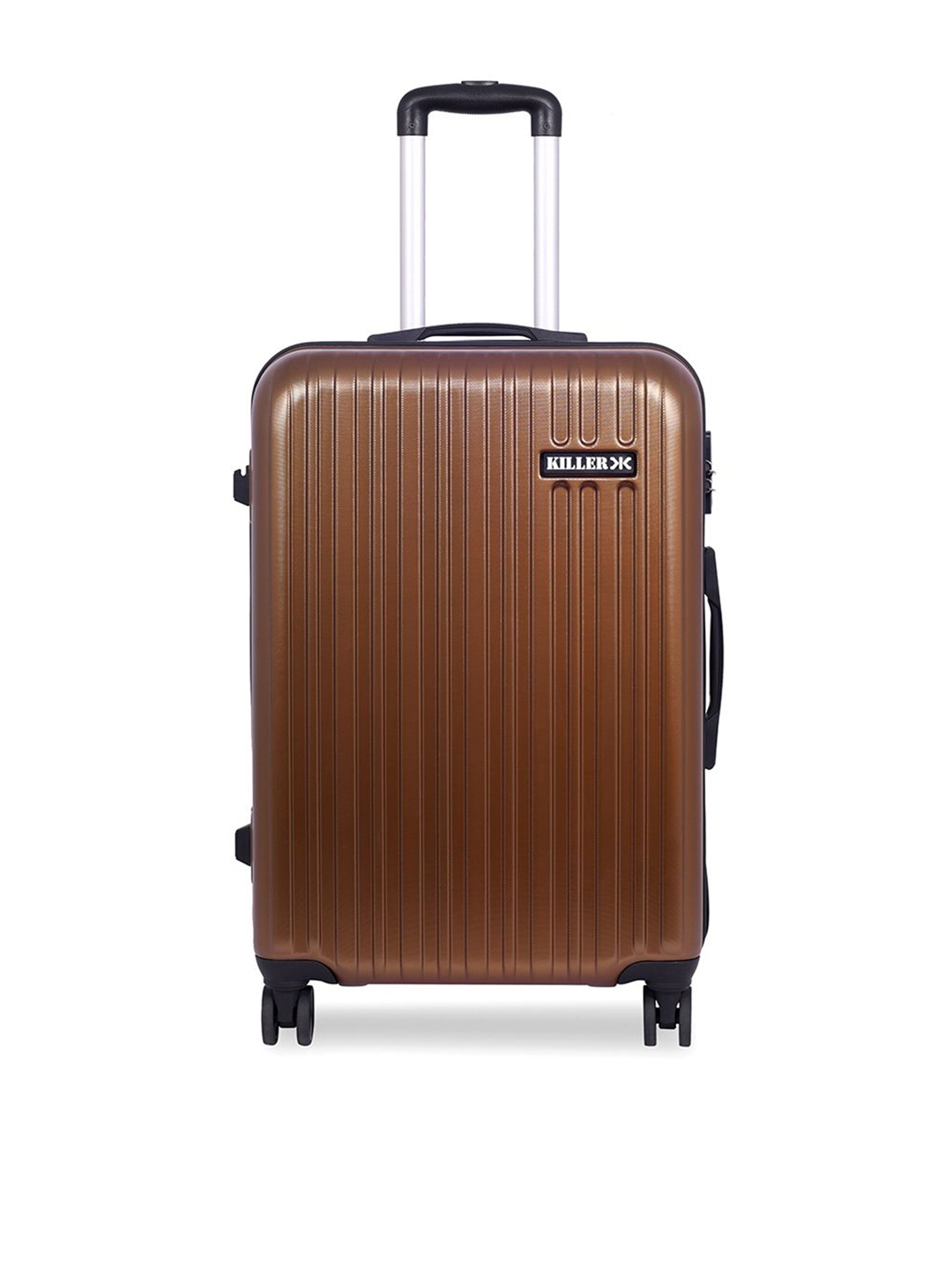 

Killer Hard-Sided Medium Trolley Bag, Brown