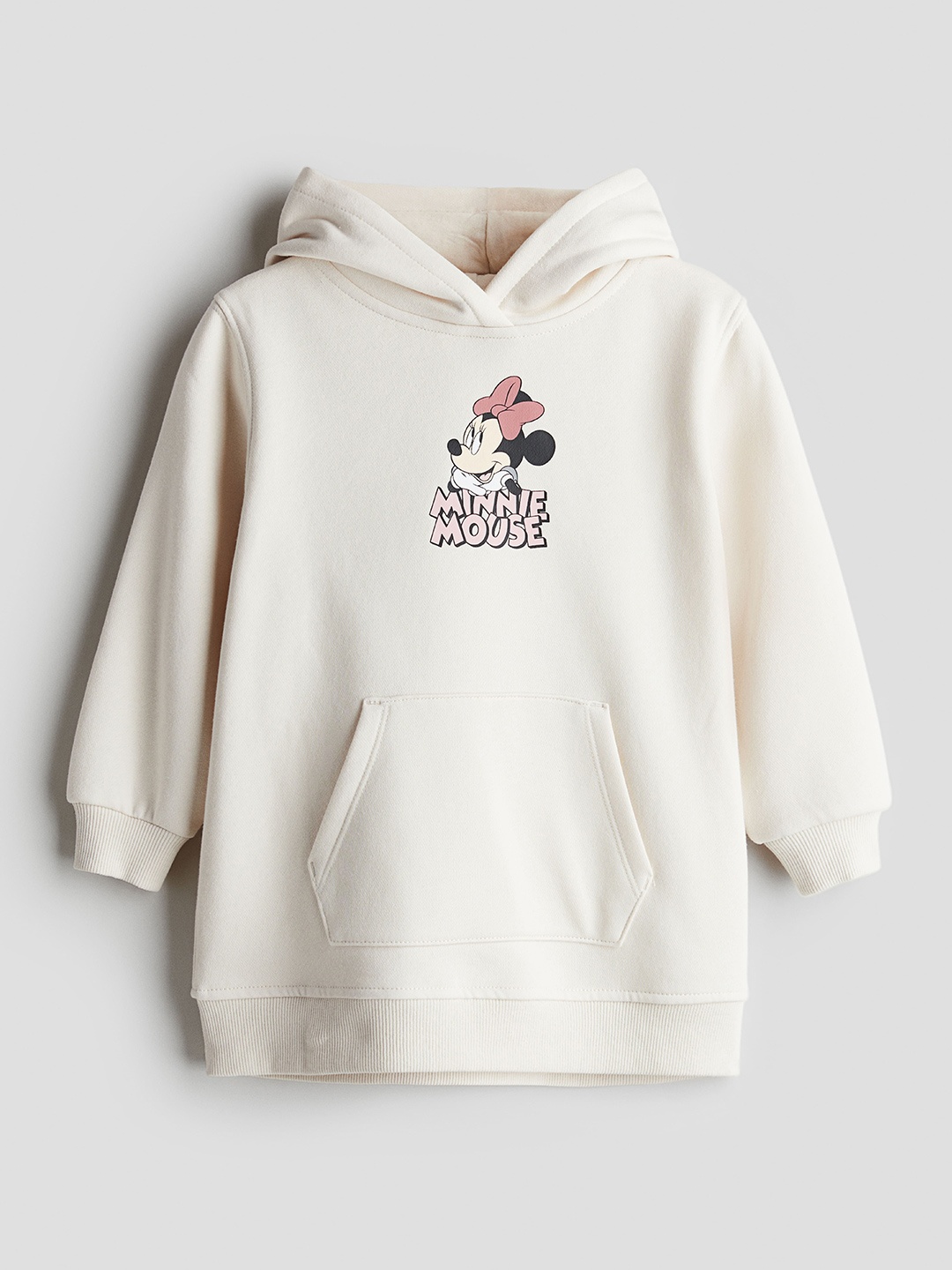 

H&M Hooded Sweatshirt, Cream