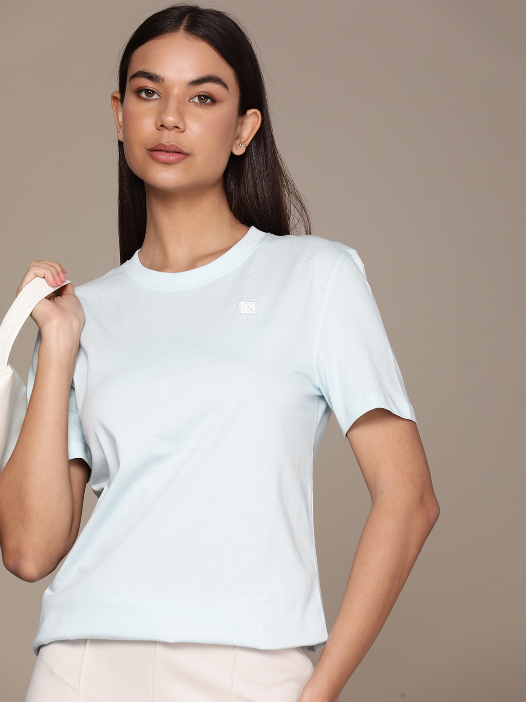 

Calvin Klein Jeans Pure Cotton T-shirt, Blue