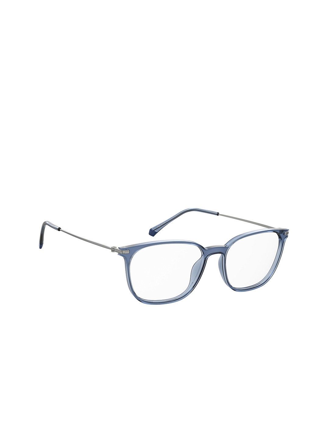 

Polaroid Unisex Rimless Aviator Frames, Blue