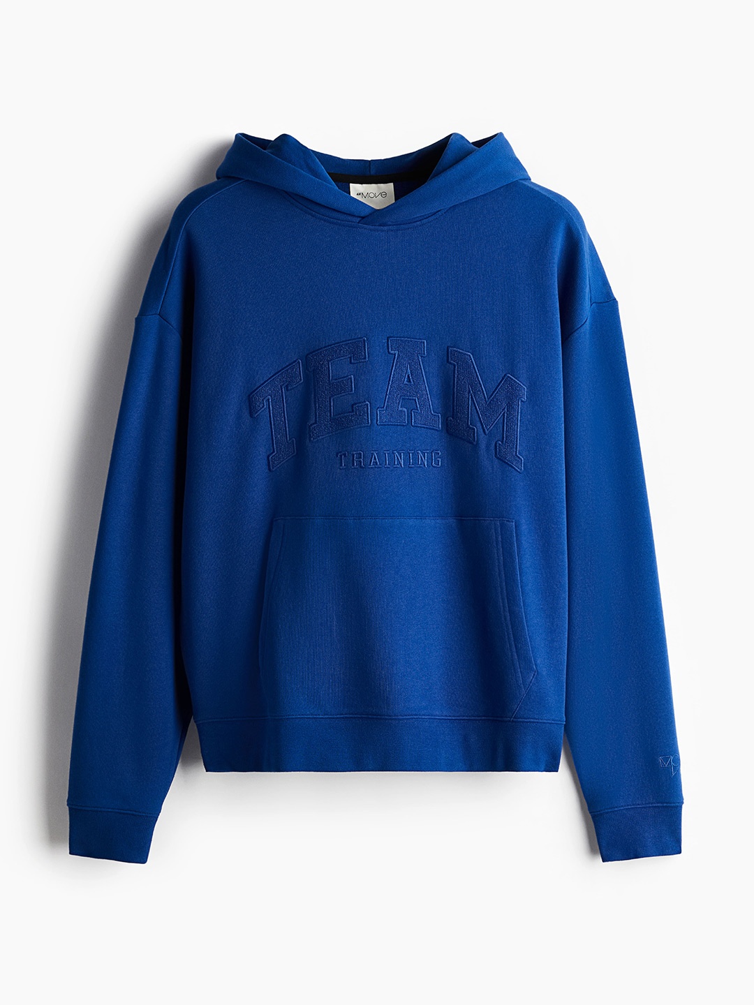 

H&M Men Oversized Fit Sports Hoodie, Blue