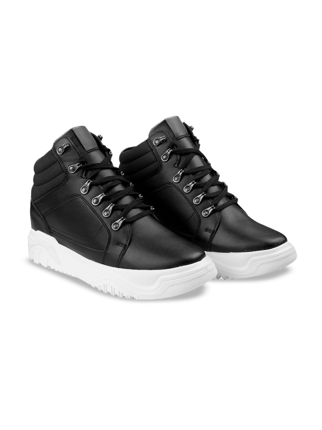 

Bxxy Men High-Top Reguler Elevator Sneakers, Black