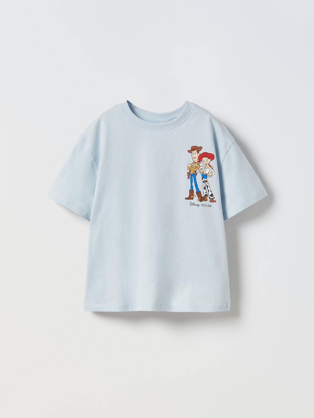 

ZARA Kids-Girls Blue Tshirts