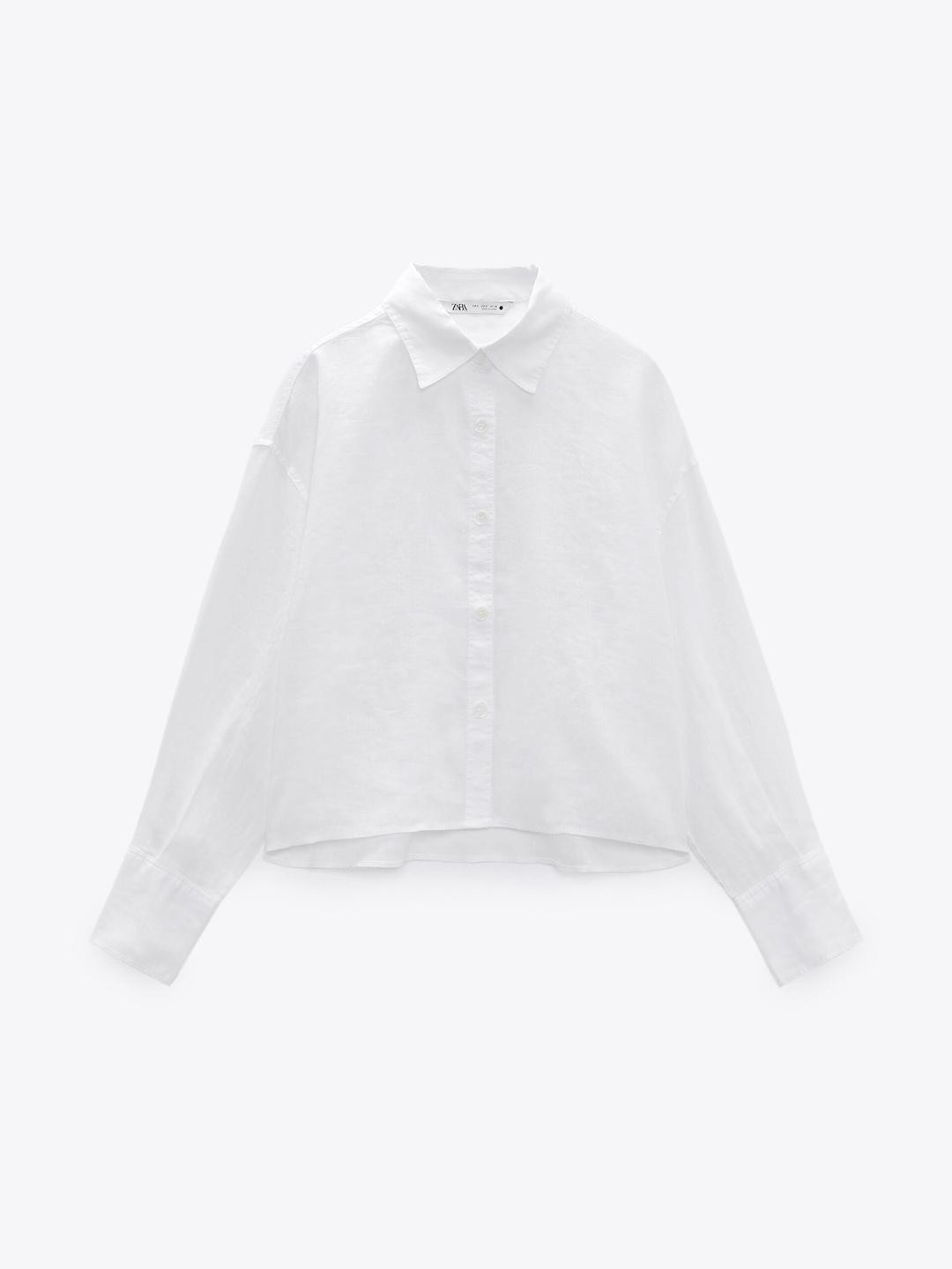 

ZARA Women White Shirts