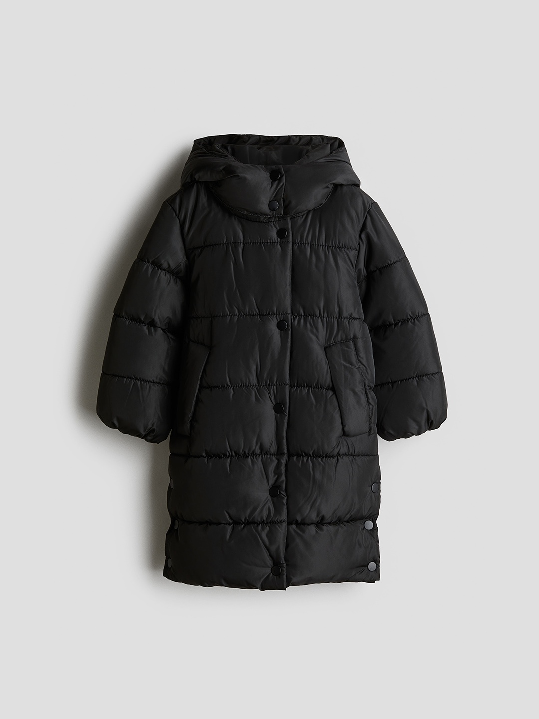 

H&M Girls Water-Repellent Puffer Jackets, Black