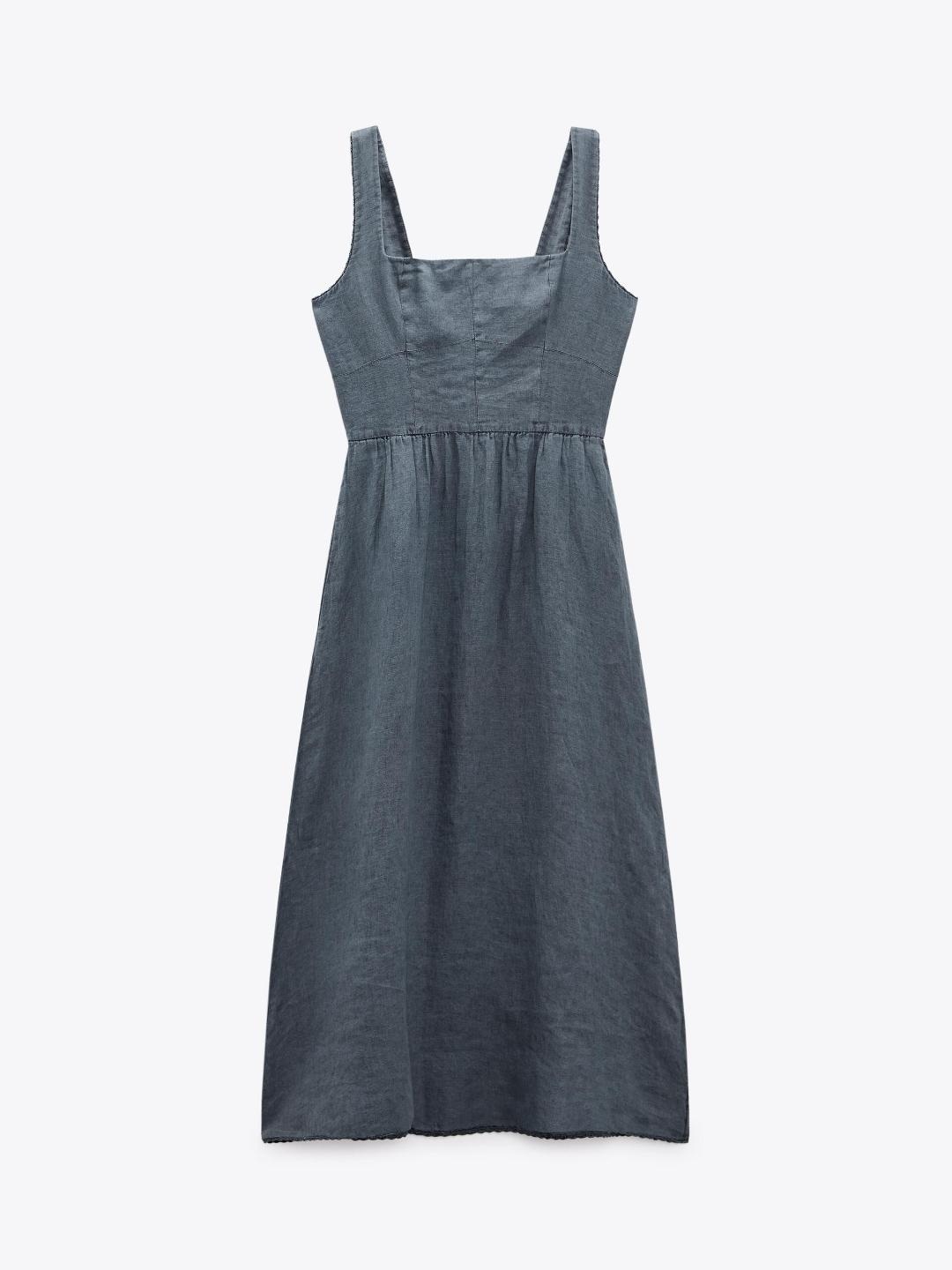 

ZARA Women Blue Dresses