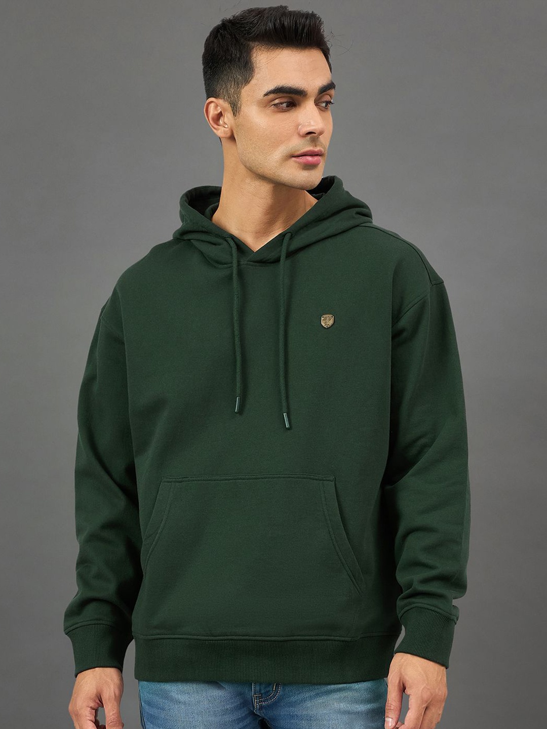 

Club York Men Hooded Sweatshirt, Green