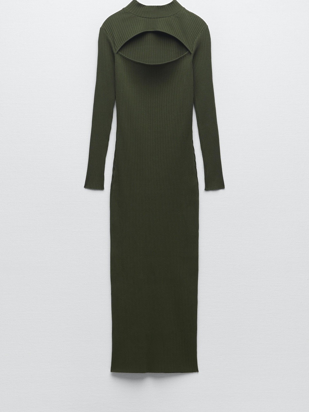 

ZARA Women Khaki Dresses