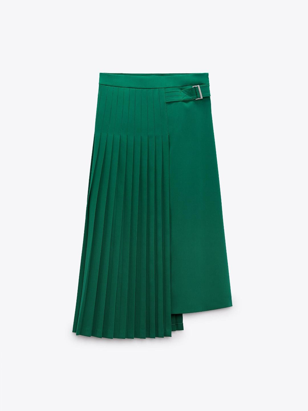 

ZARA Women Green Skirts