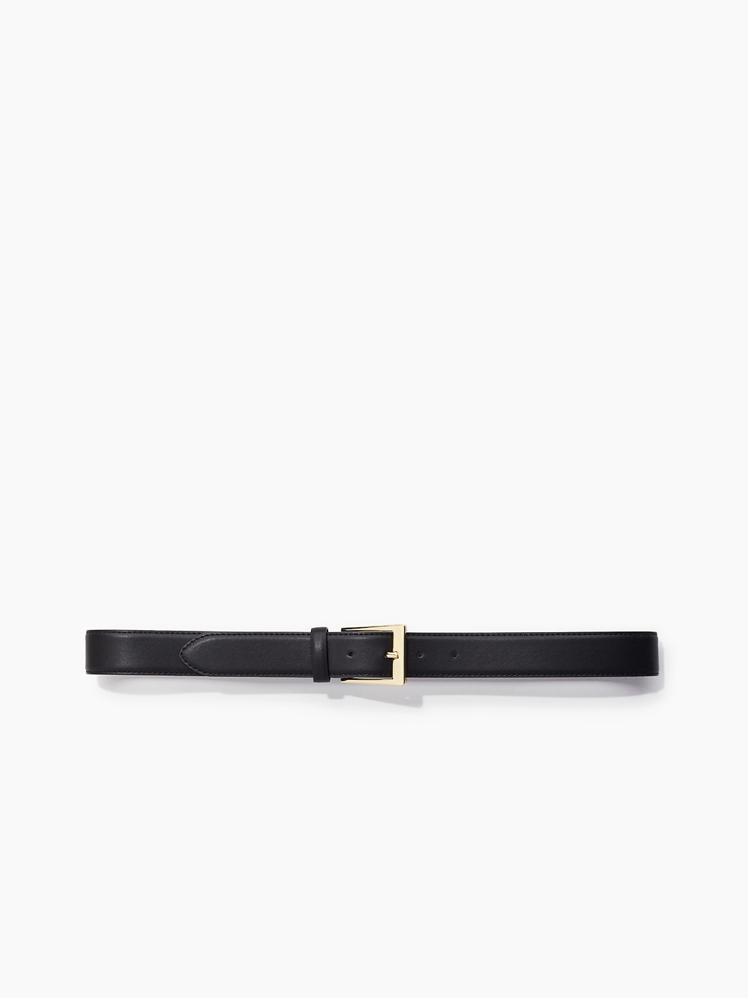 

H&M Metal Buckle Belts, Black