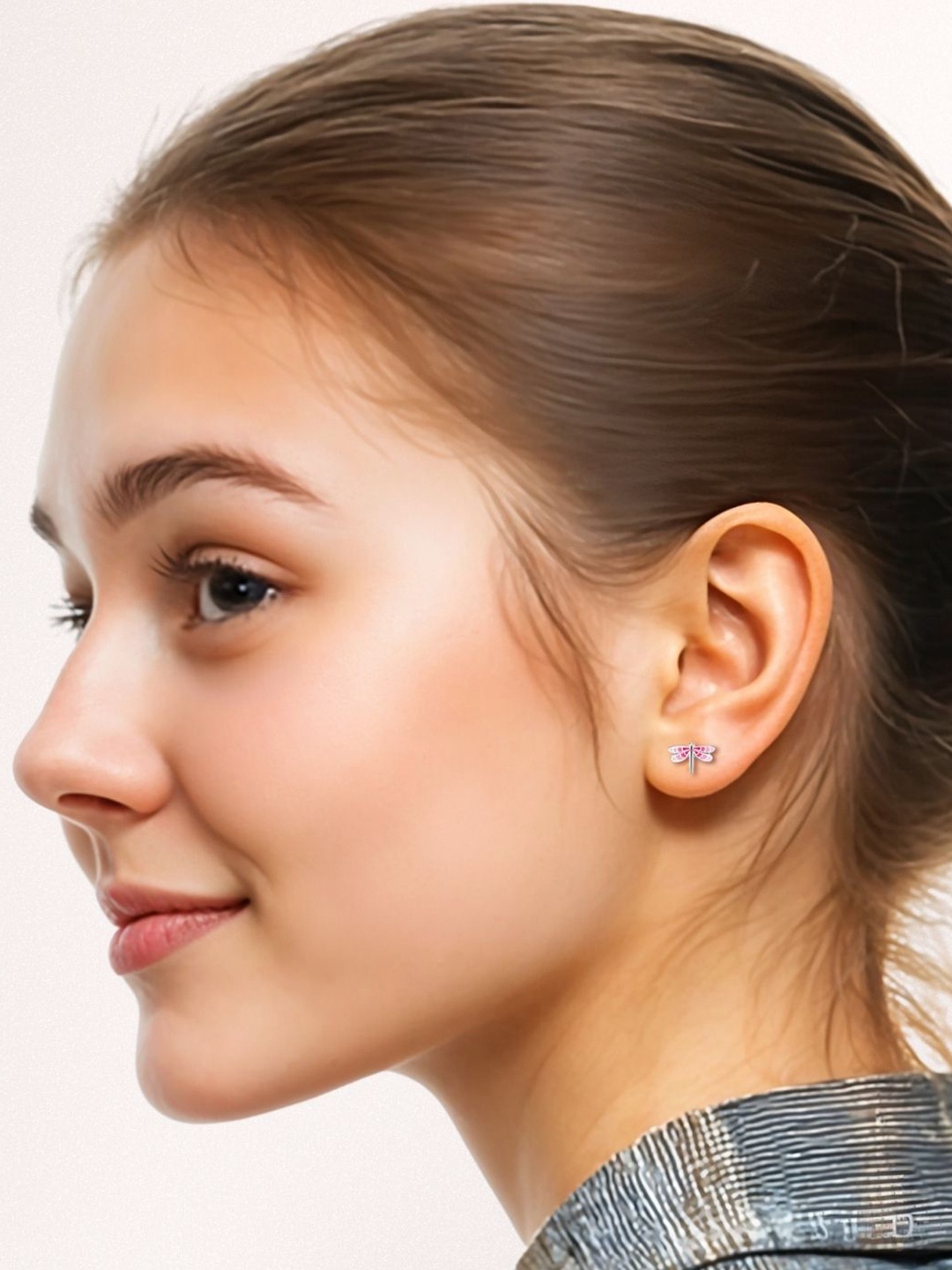 

HighSpark 925 Sterling Silver Contemporary Studs