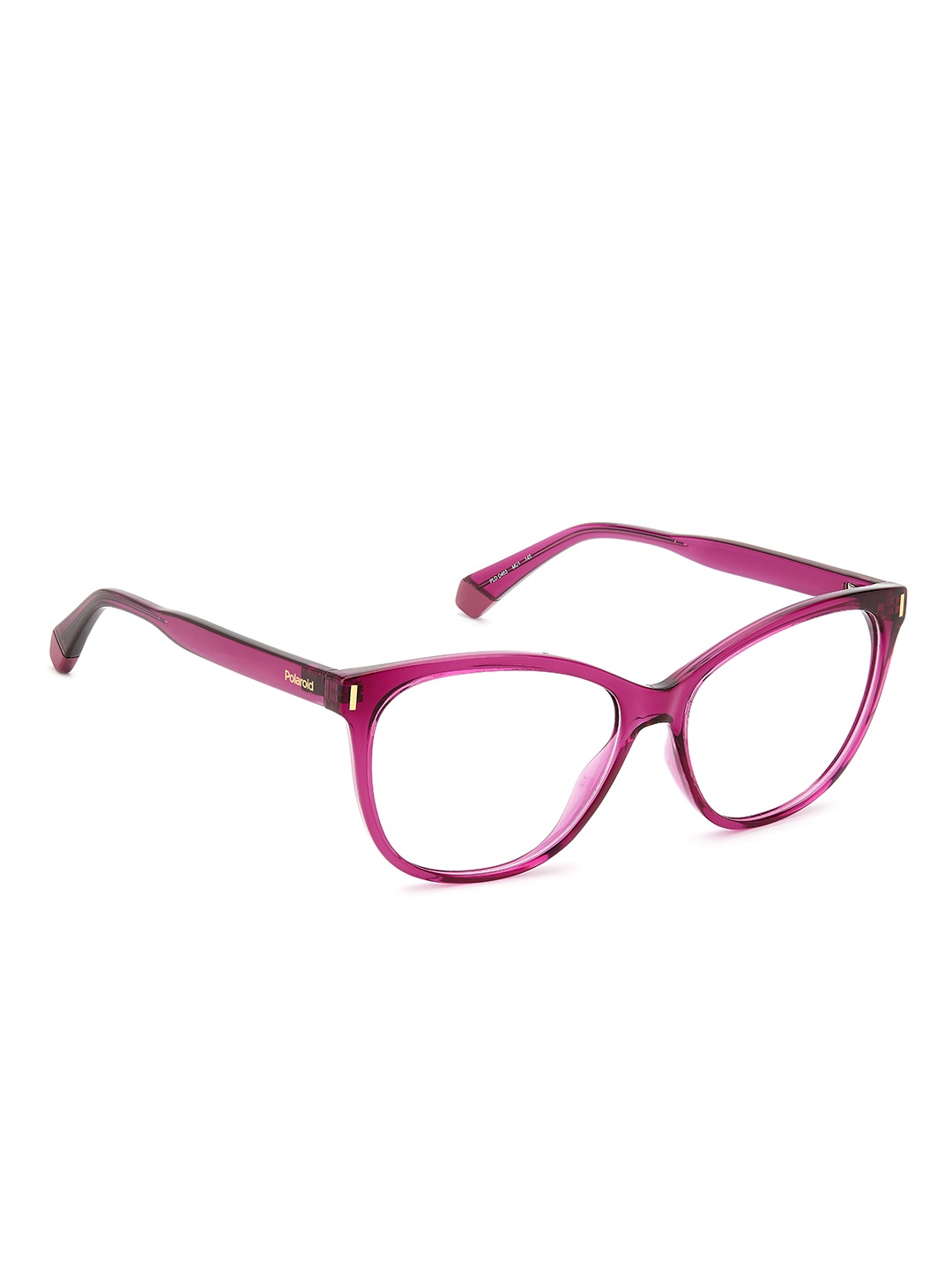 

Polaroid Women Rimless Round Frames, Fuchsia