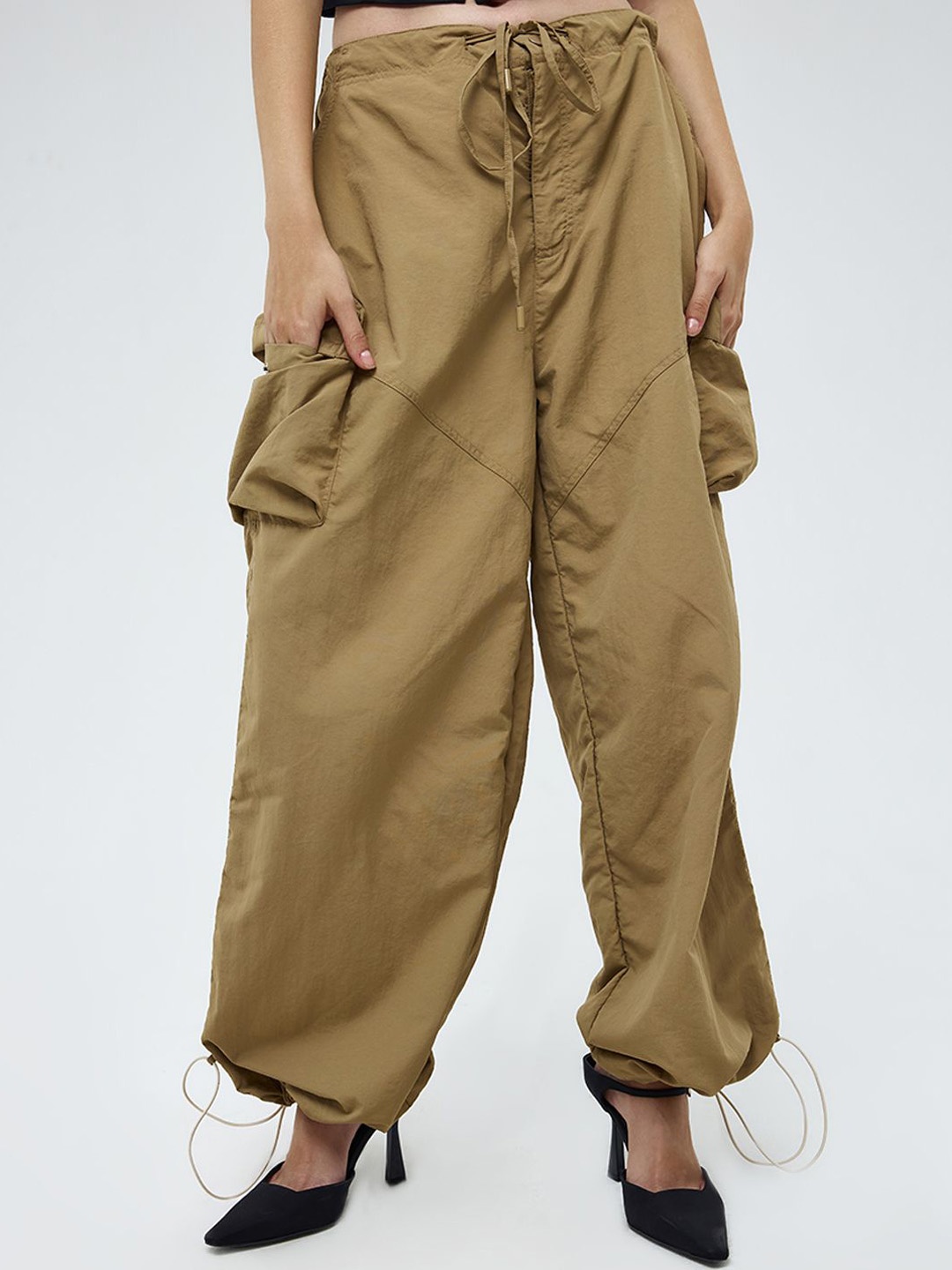 

COVER STORY Women Cargos Trousers, Khaki