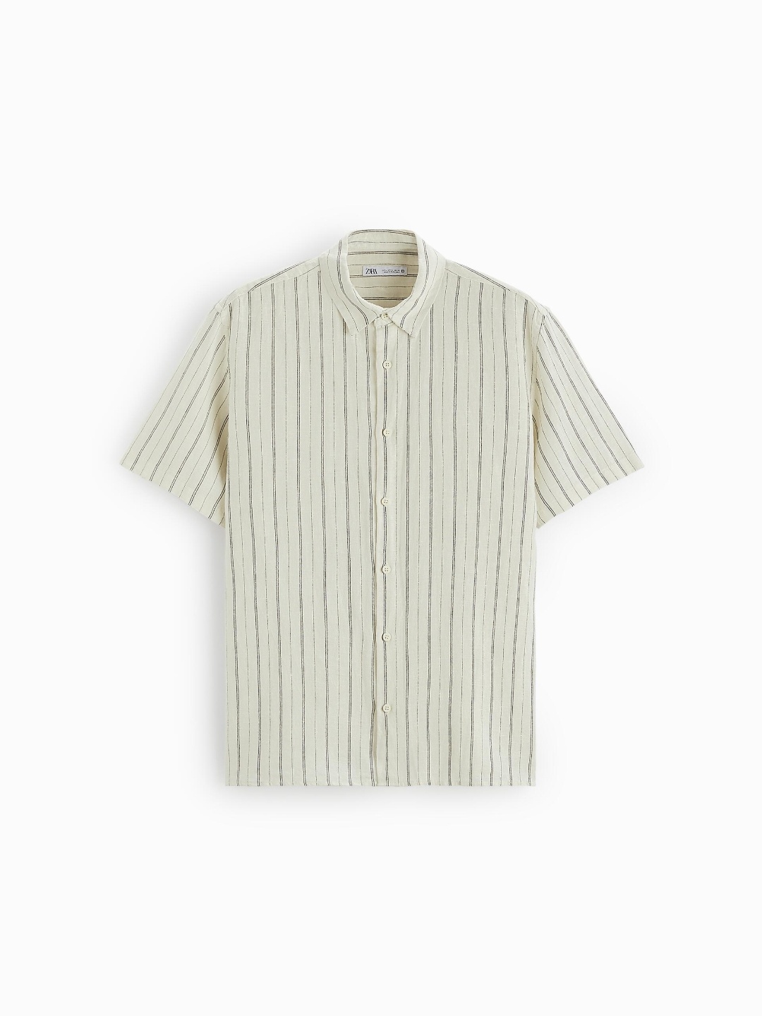 

ZARA Men Beige Shirts