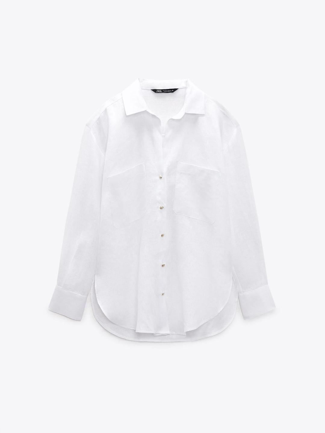 

ZARA Women White Shirts
