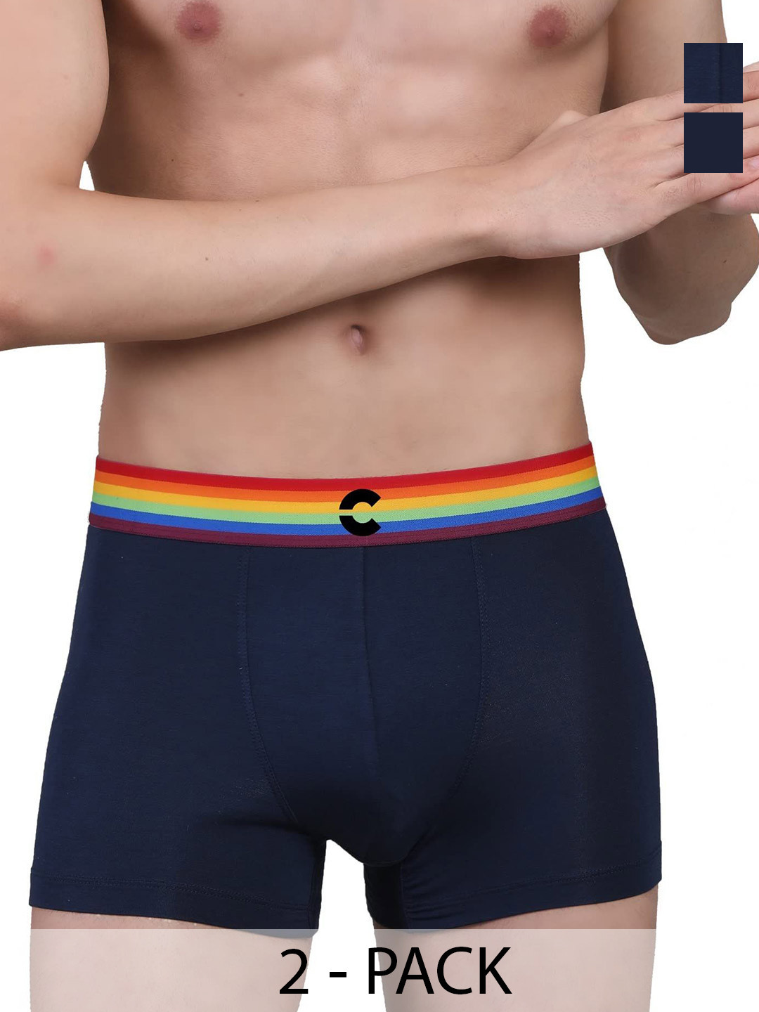 

FREECULTR Anti-Bacterial Trunk FC-PRD-T-PPB-01_S, Navy blue