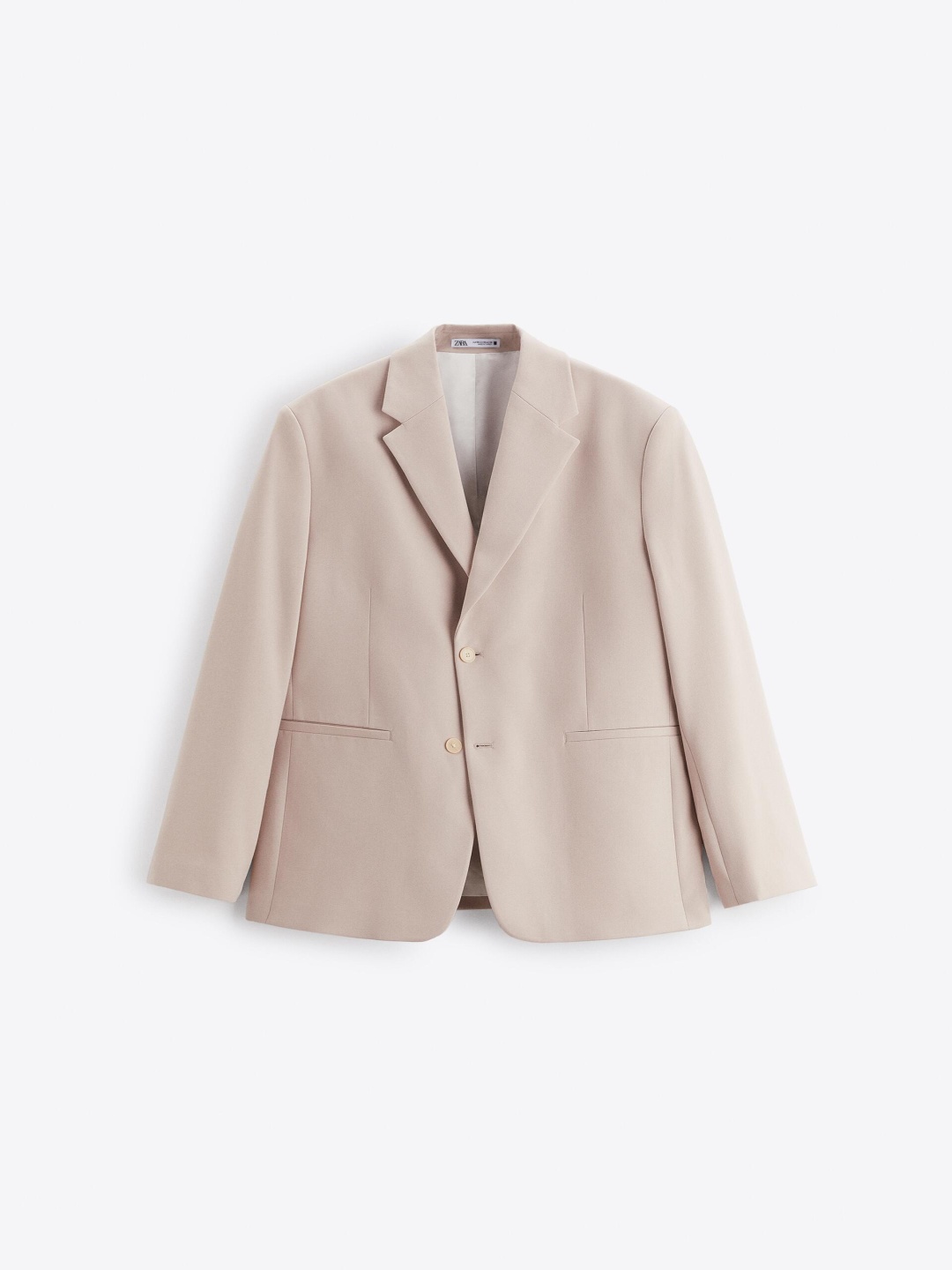 

ZARA Men Pink Blazers