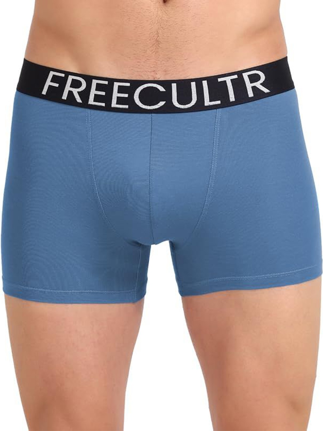 

FREECULTR Anti-Bacterial Organic Cotton Trunks FC-CTN-T-SBL-01_XXXL, Blue