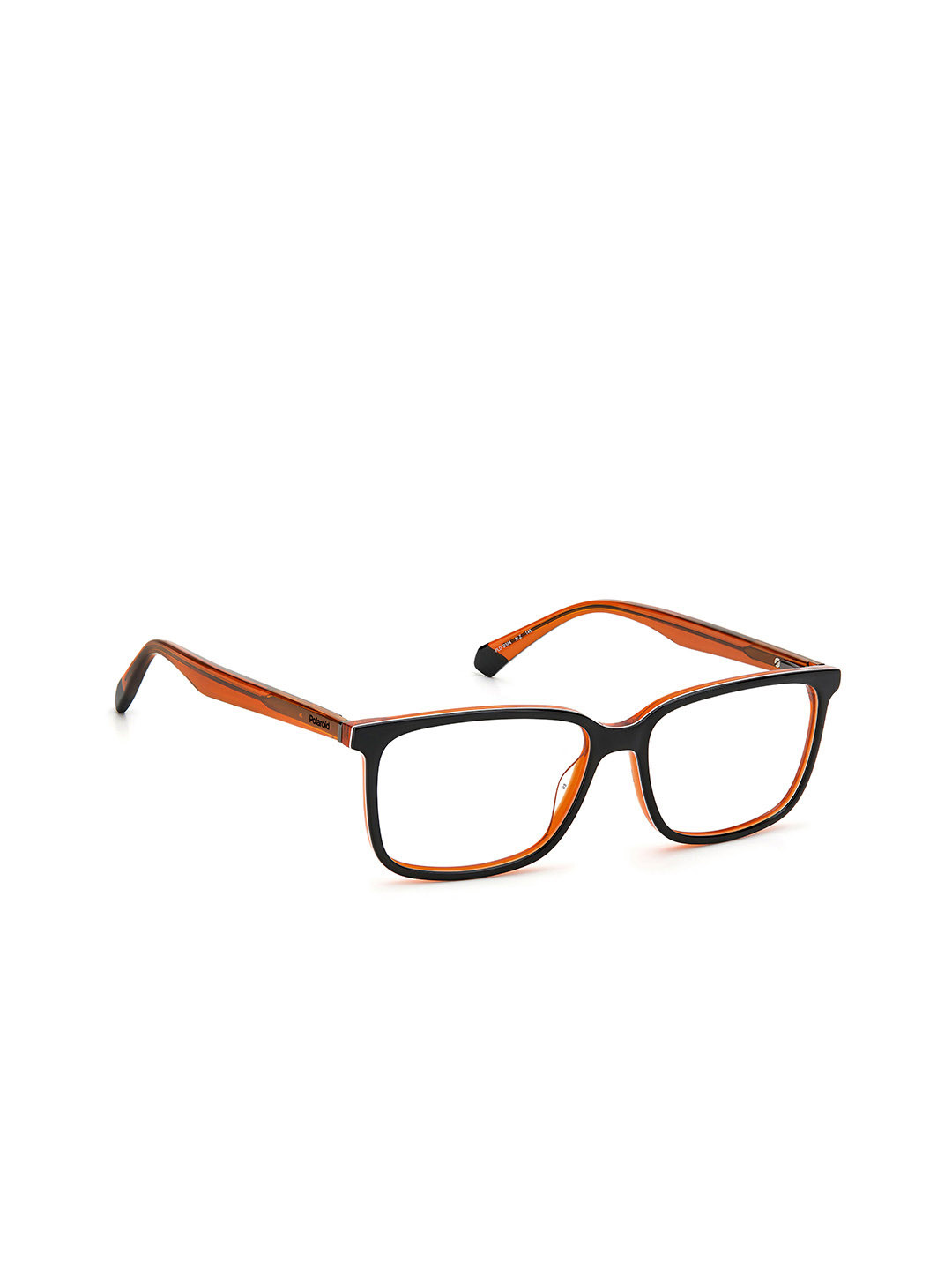 

Polaroid Men Rimless Square Frames, Black