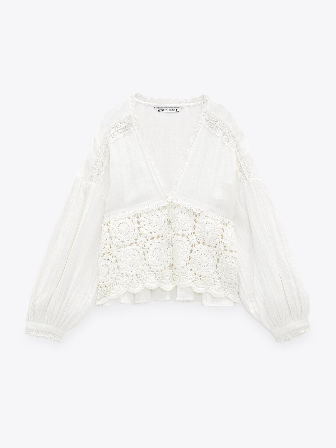 

ZARA Women Beige Tops