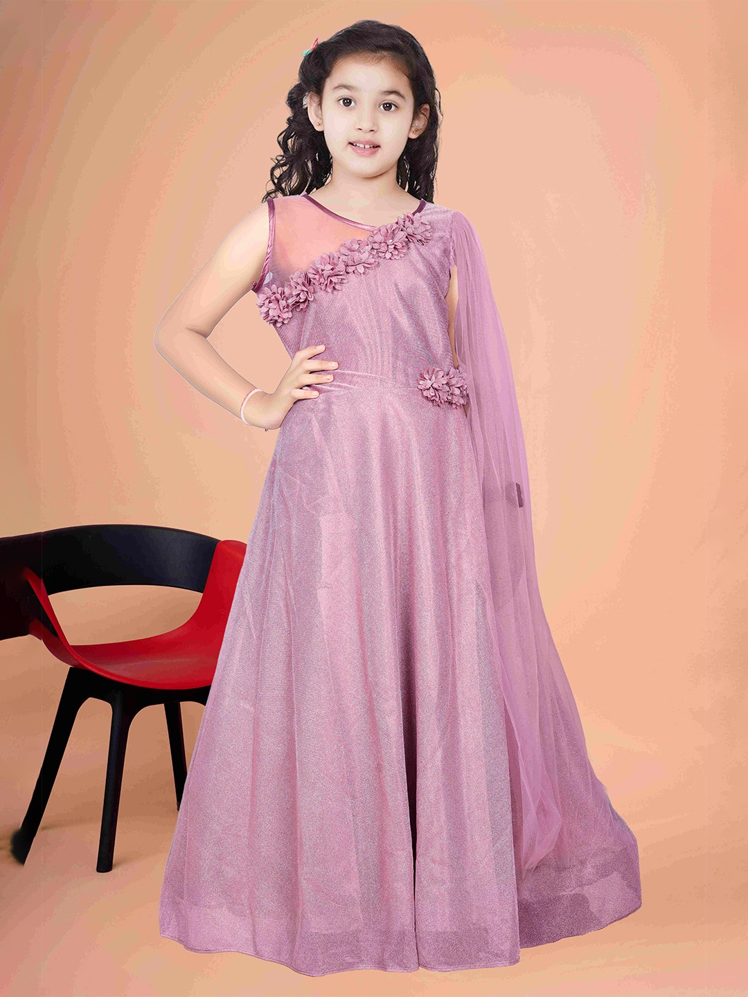 

UFB Maxi Dress, Pink