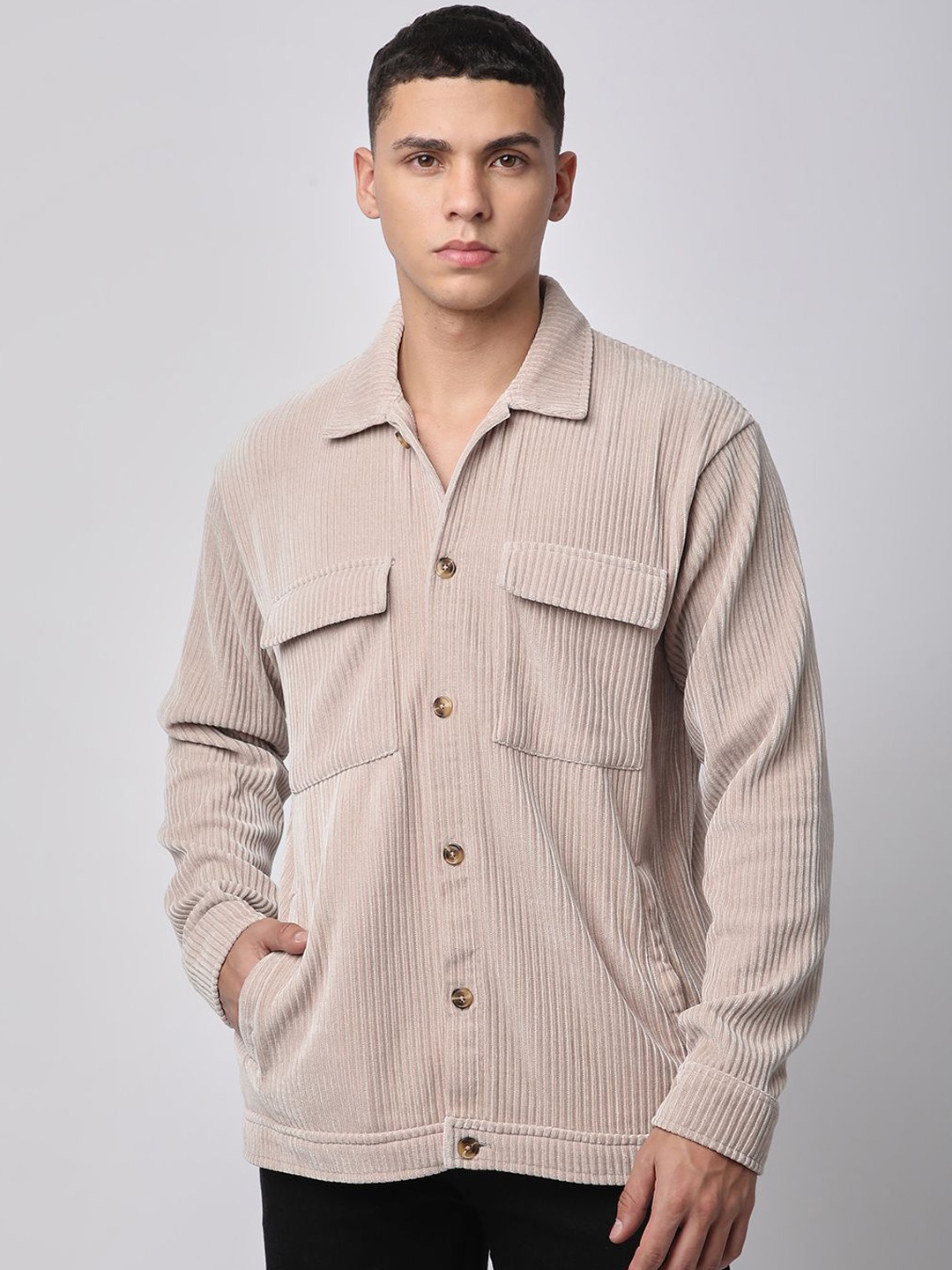 

R&B Men without Longline Tailored Jacket, White