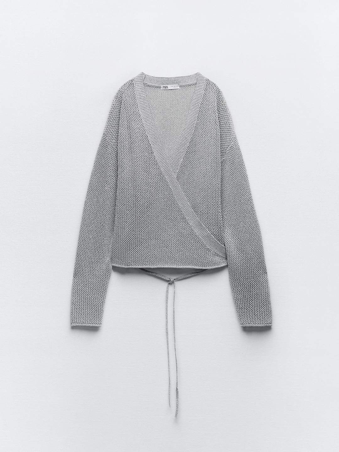 

ZARA Women Silver Sweaters