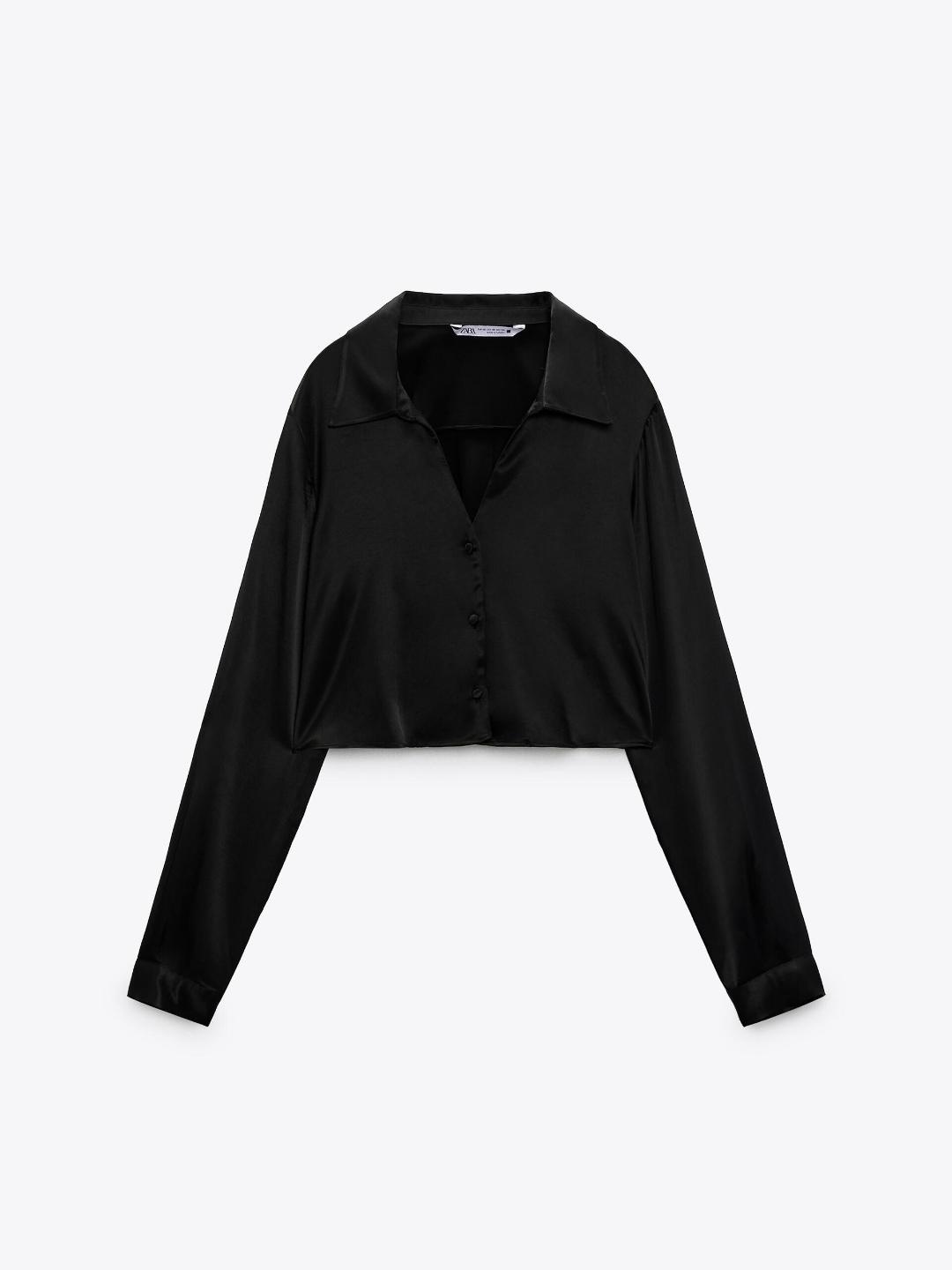 

ZARA Women Black Shirts