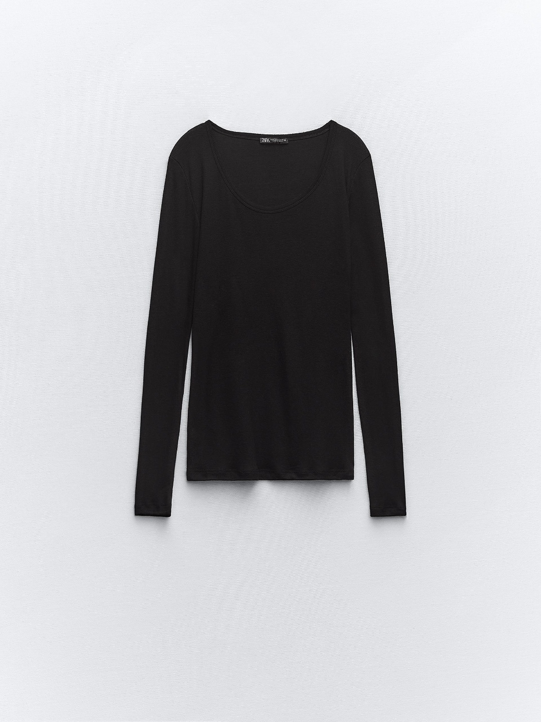 

ZARA Women Black Tshirts