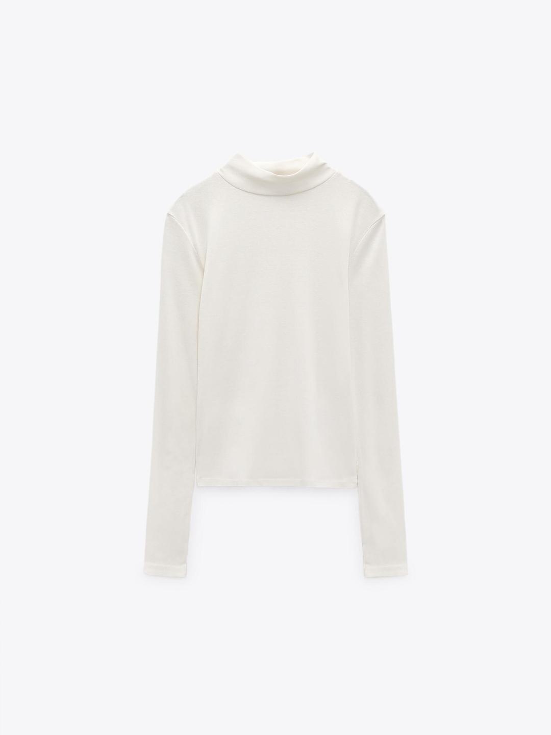 

ZARA Women White Tshirts