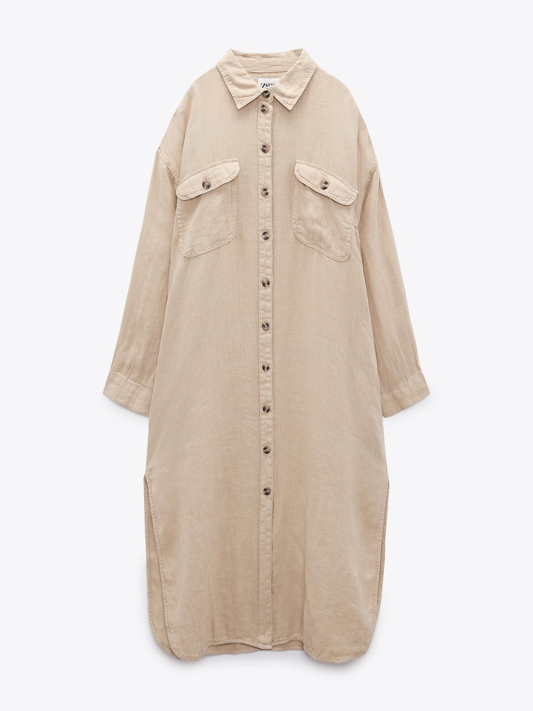 

ZARA Women Beige Dresses