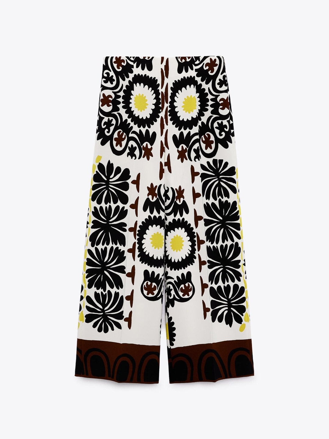 

ZARA Women Beige Trousers