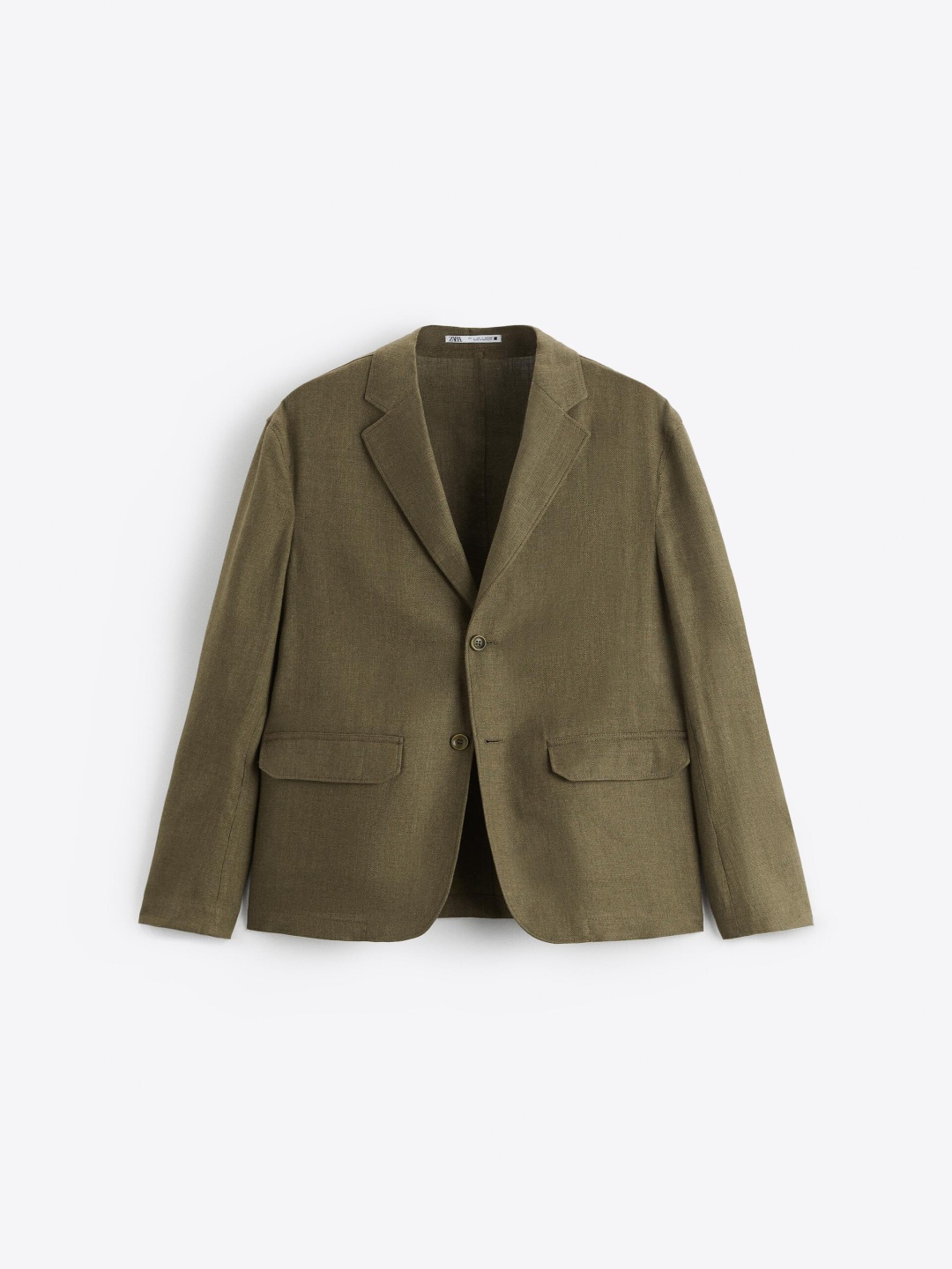 

ZARA Men Khaki Blazers