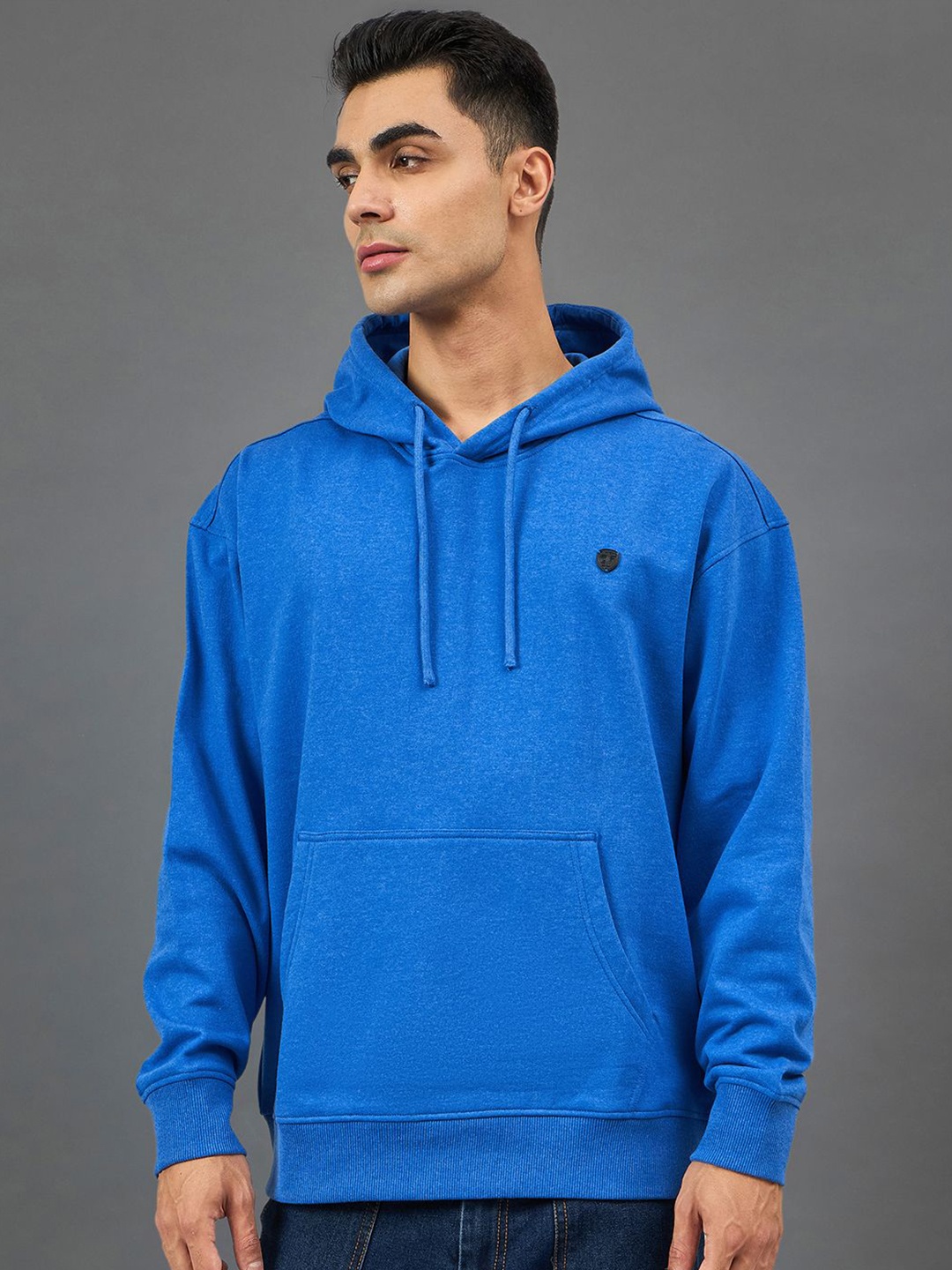 

Club York Men Hooded Sweatshirt, Blue