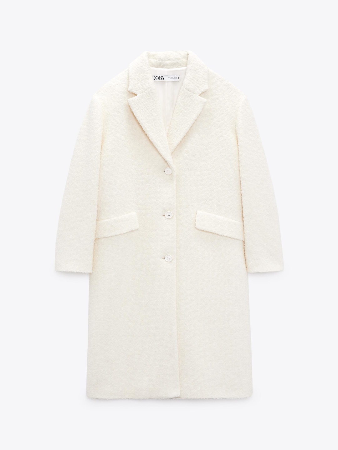 

ZARA Women Beige Coats