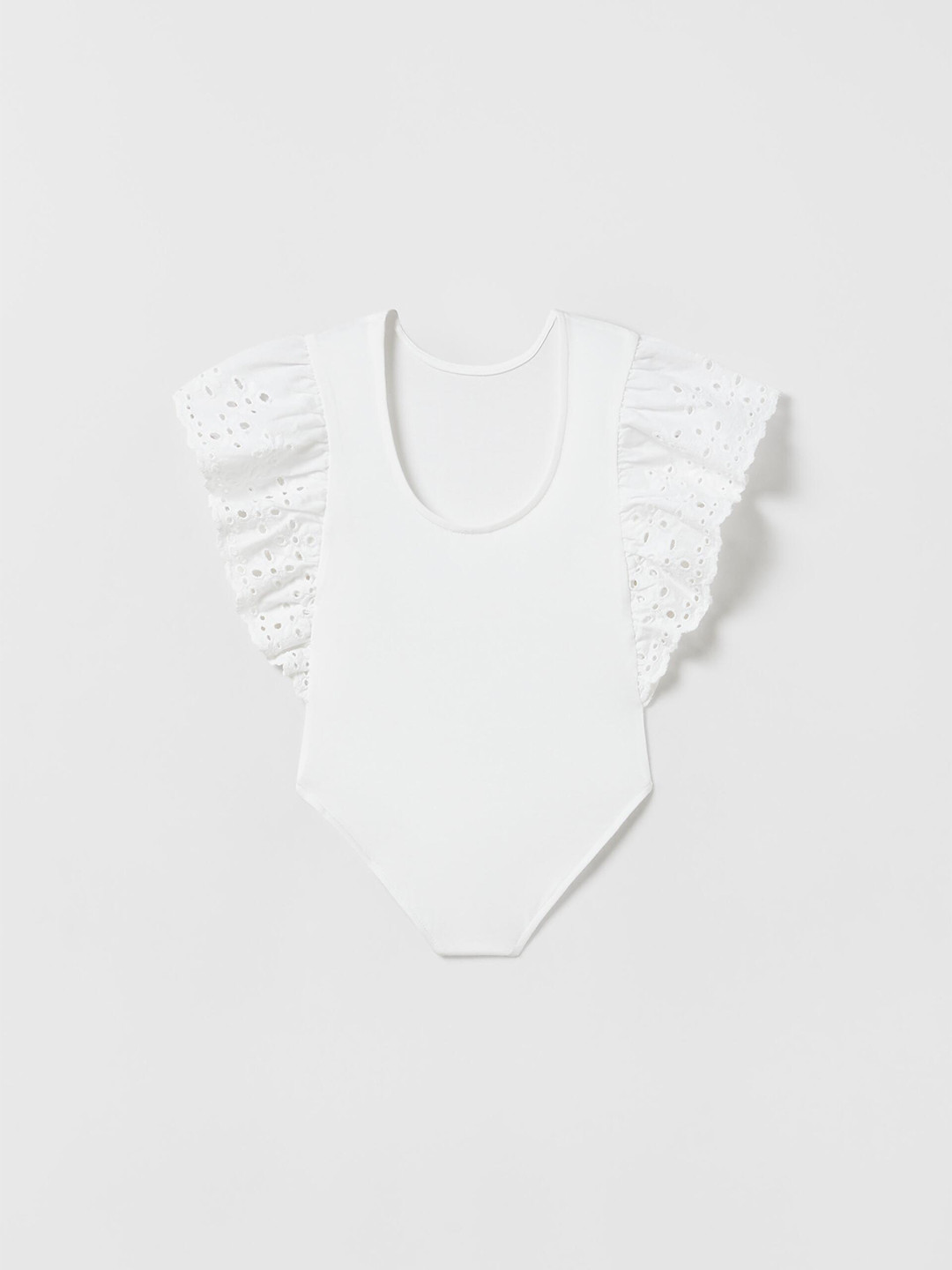 

ZARA Kids-Girls White Tshirts