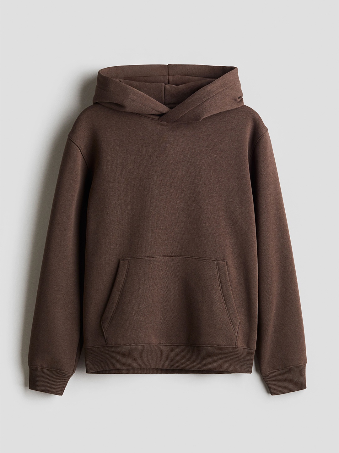 

H&M Boys Hoodie, Coffee brown