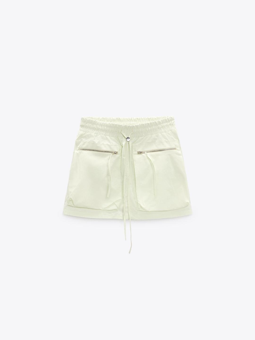 

ZARA Women Yellow Skirts