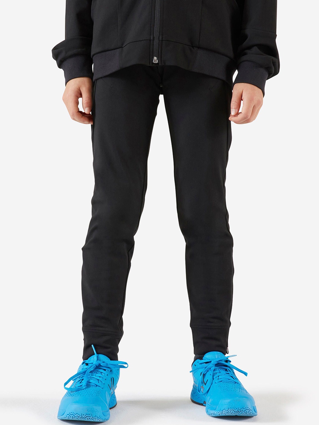 

Artengo By Decathlon Boy Black Tennis Pant