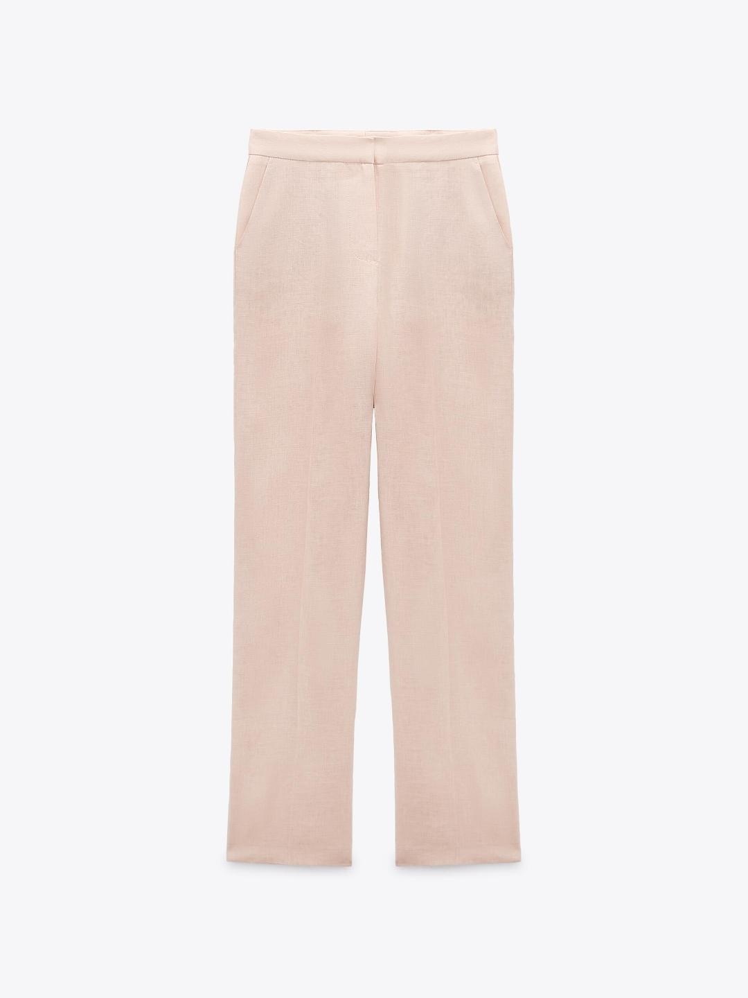 

ZARA Women Pink Trousers