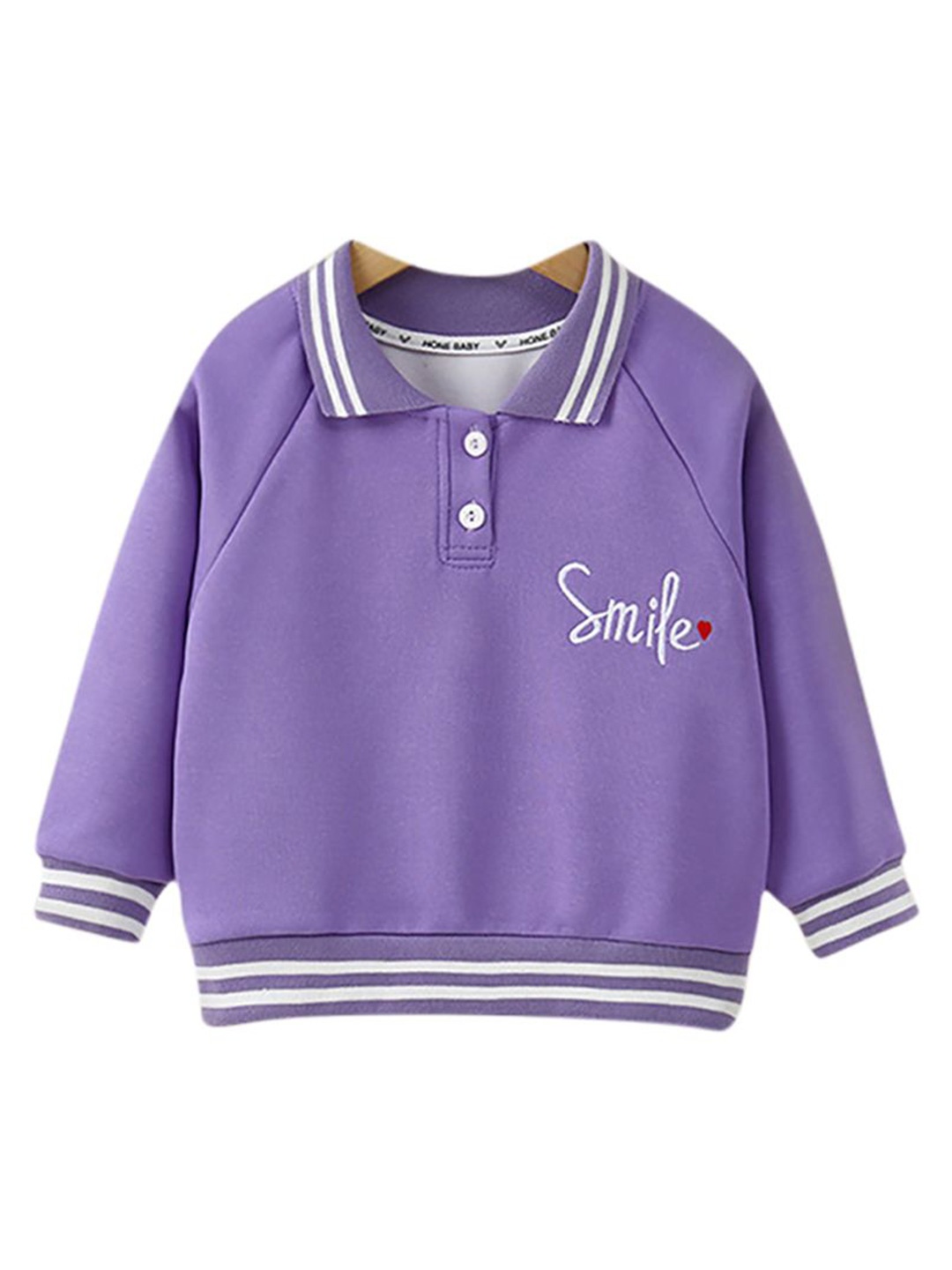 

StyleCast x Revolte Girls Sweatshirt, Purple