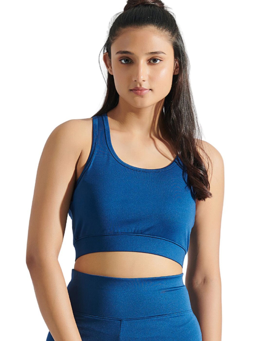 

YAMAYOGA Bra Full Coverage, Navy blue