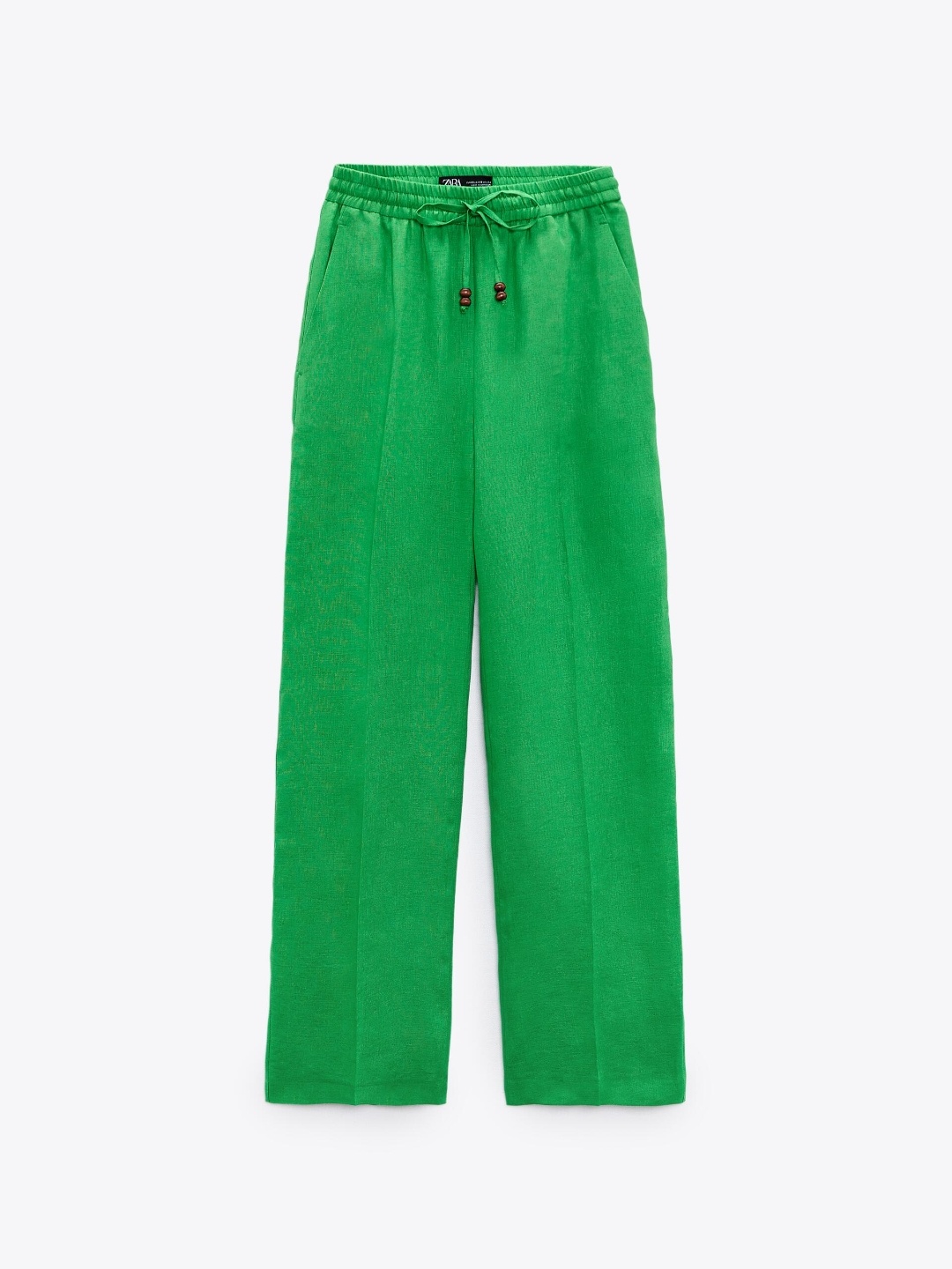 

ZARA Women Green Trousers
