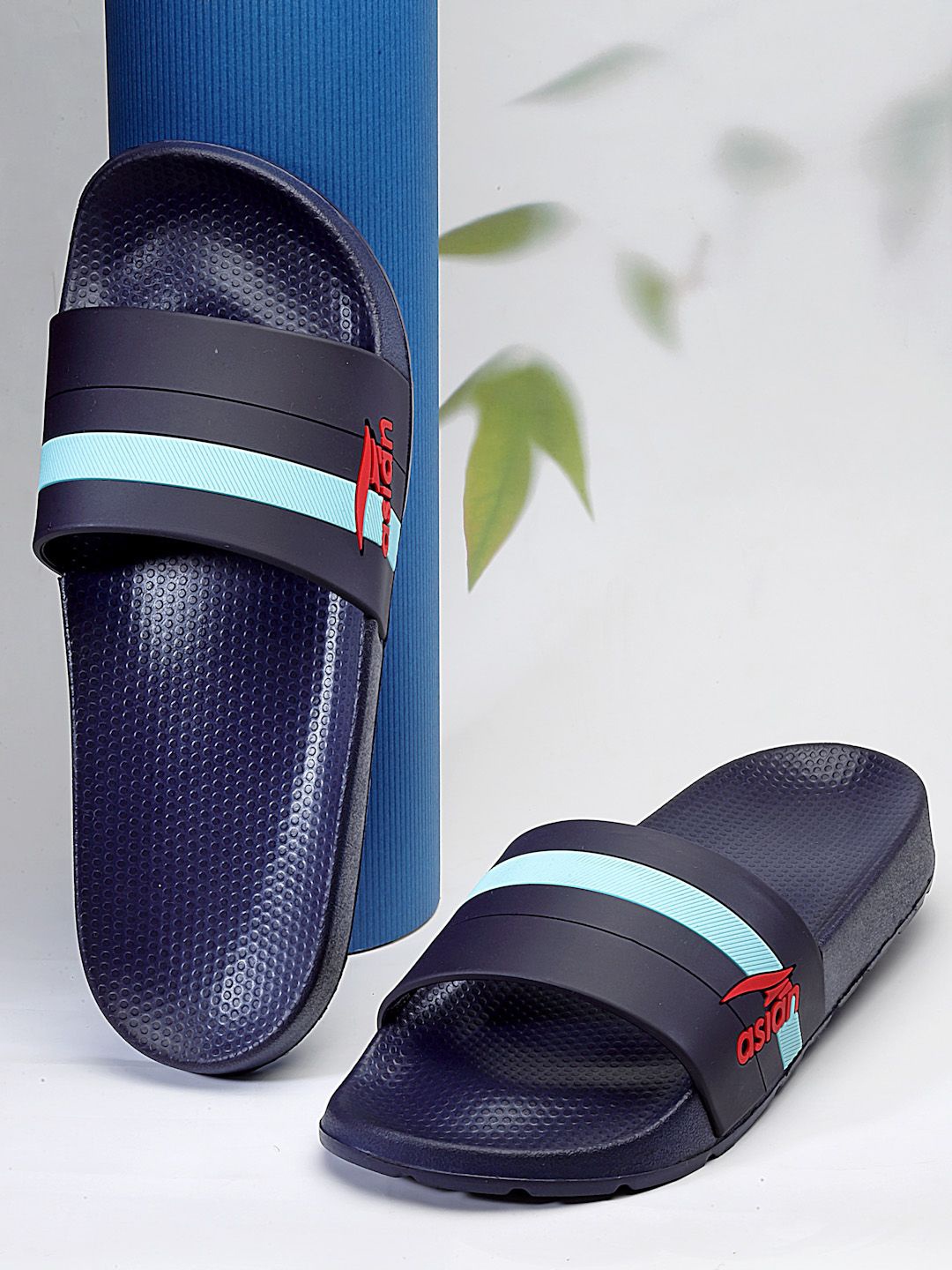 

ASIAN Men Sliders, Navy blue